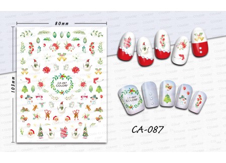 3D Nail Stickers - CA-087
